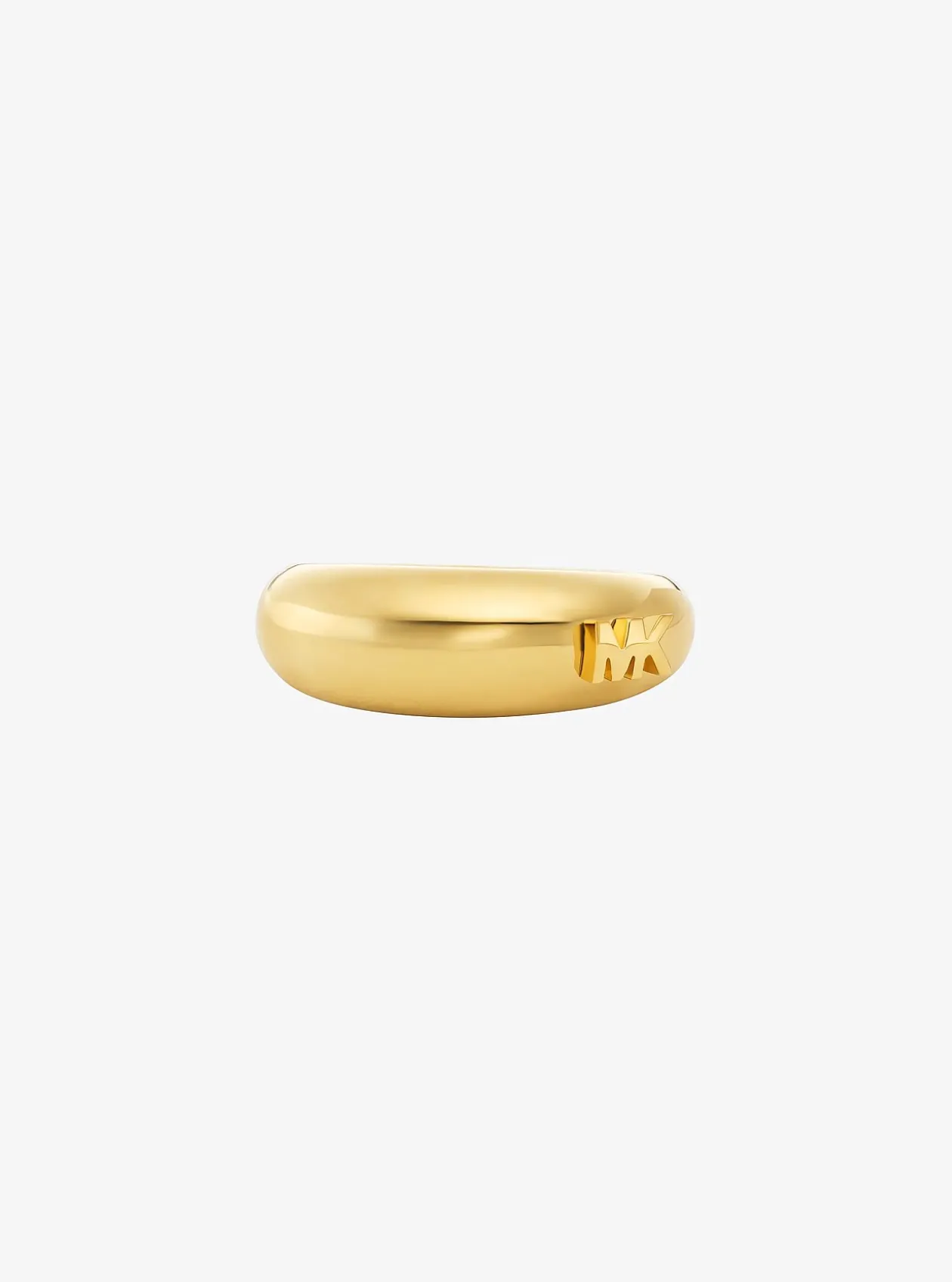 Bague bombée