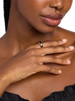 Bague carrée