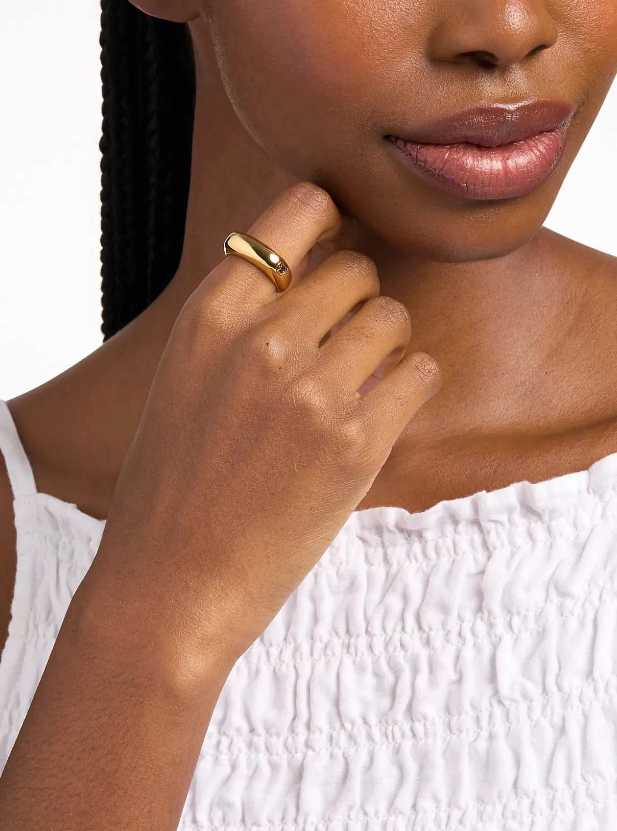 Bague carrée