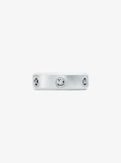 Bague à logo
