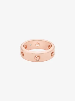 Bague à logo