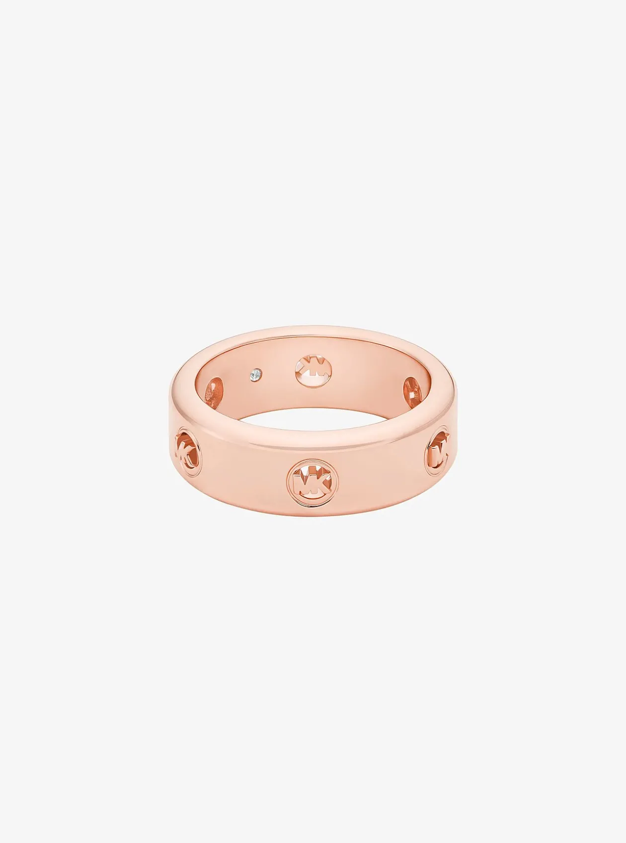 Bague à logo
