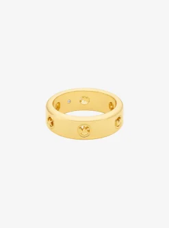 Bague à logo