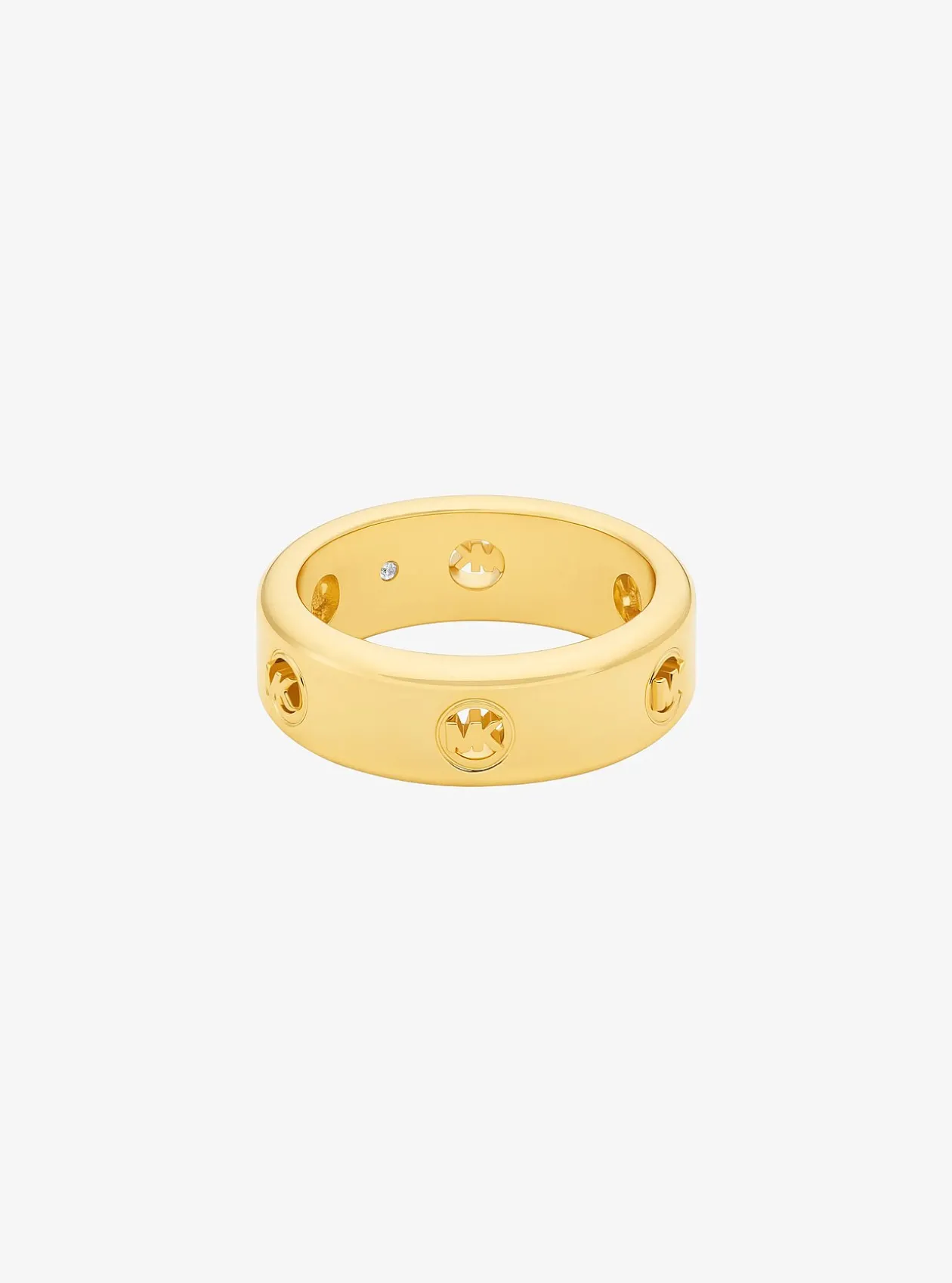 Bague à logo