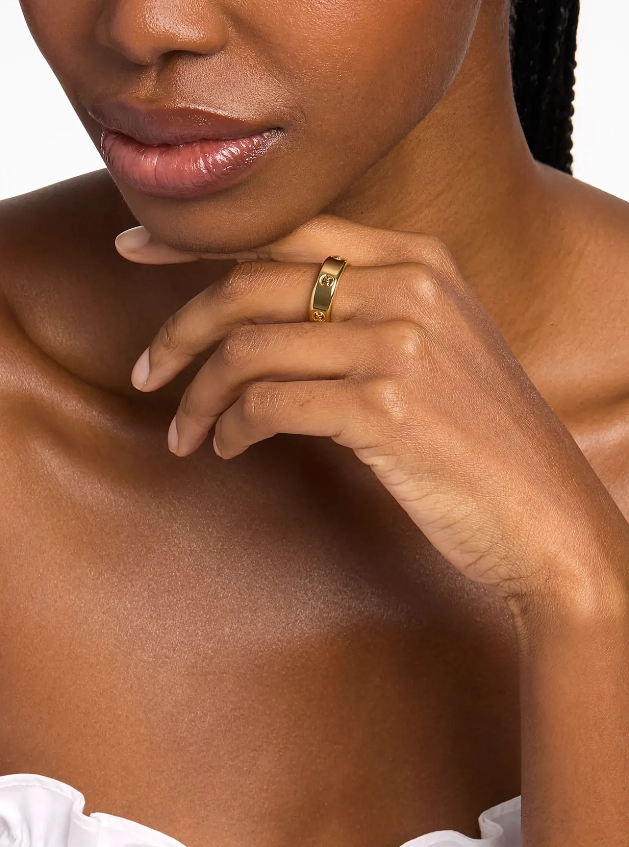 Bague à logo