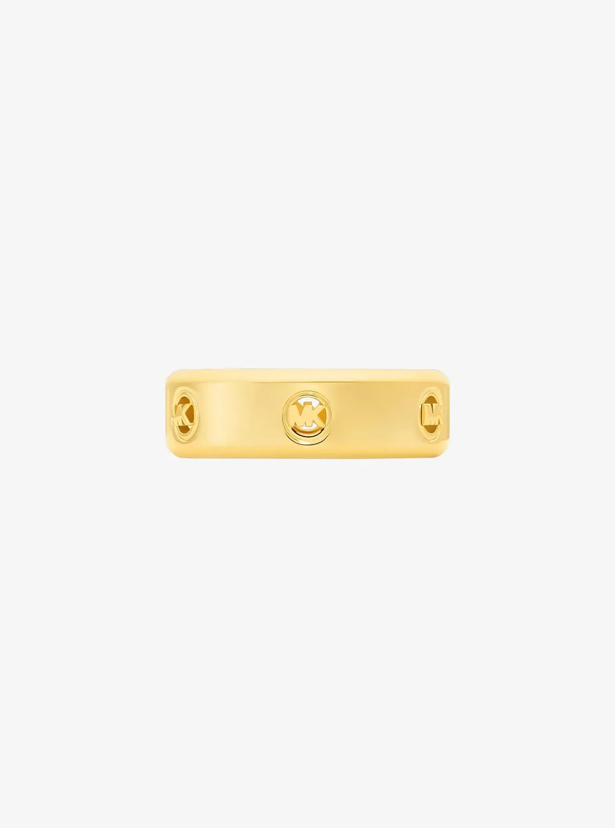 Bague à logo