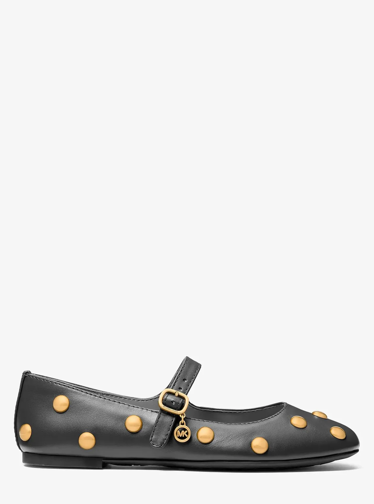 Ballerine Nellie Flex en cuir clouté