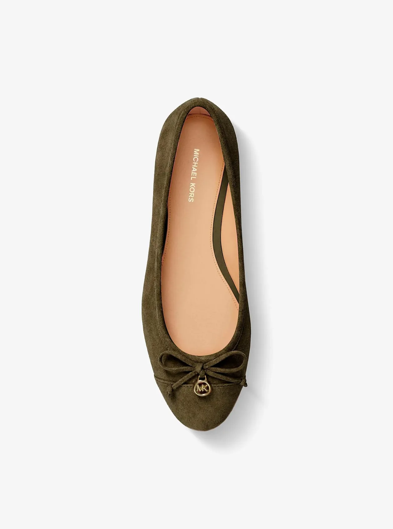Ballerine Piper Flex en daim