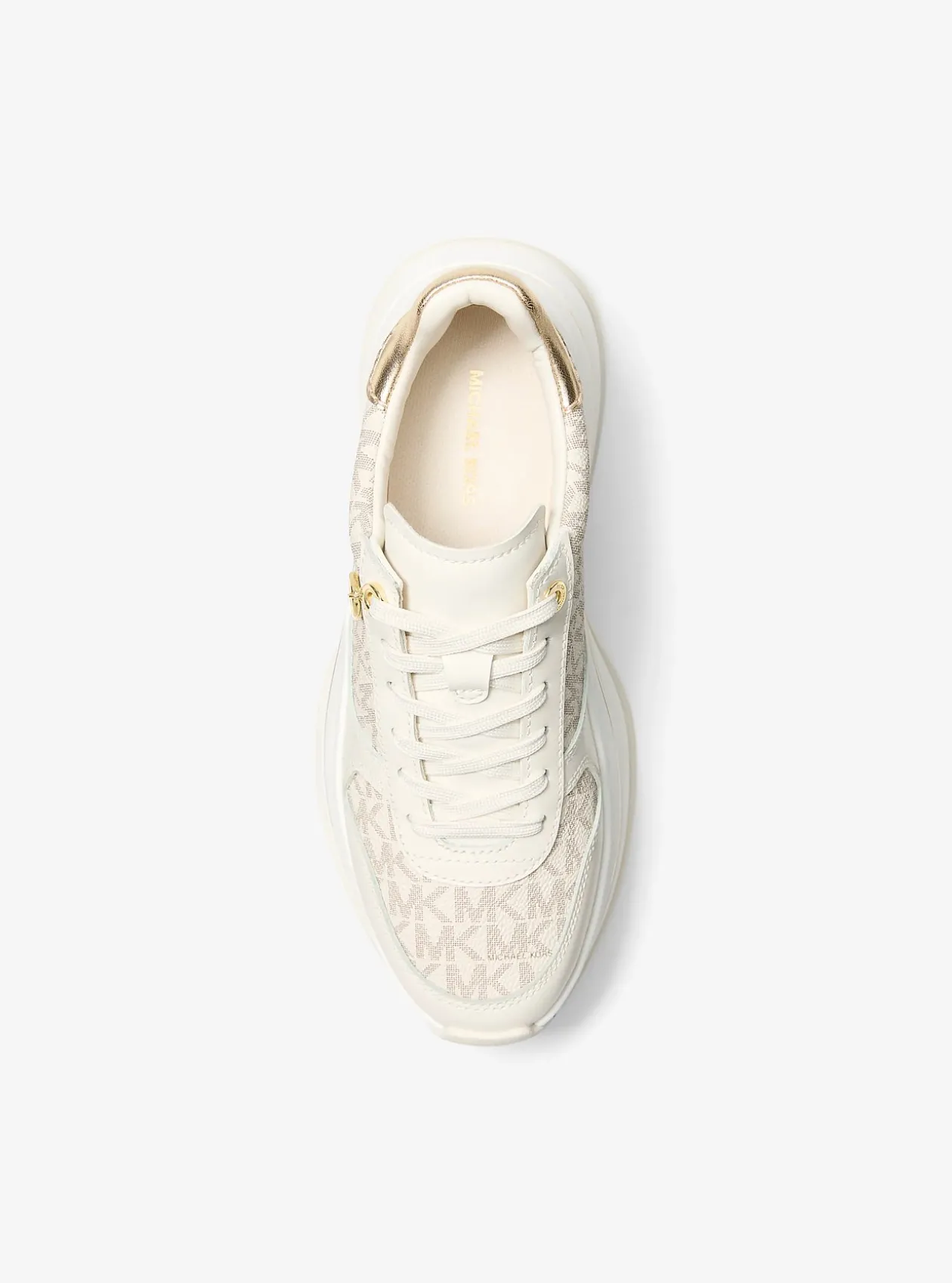 Basket Arla en cuir et daim