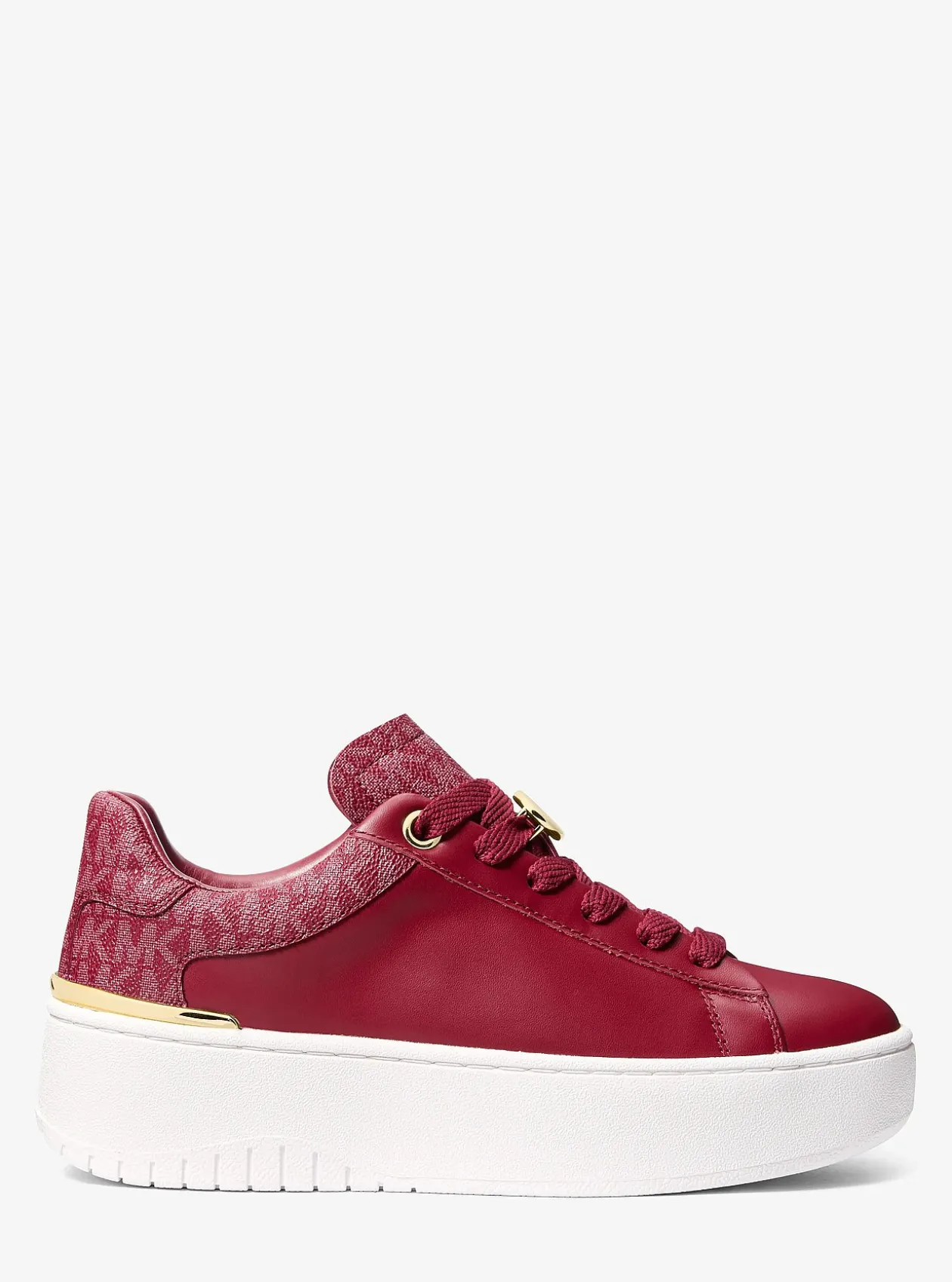 Basket Dottie en cuir à logo Signature