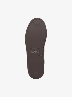 Basket Keating en daim