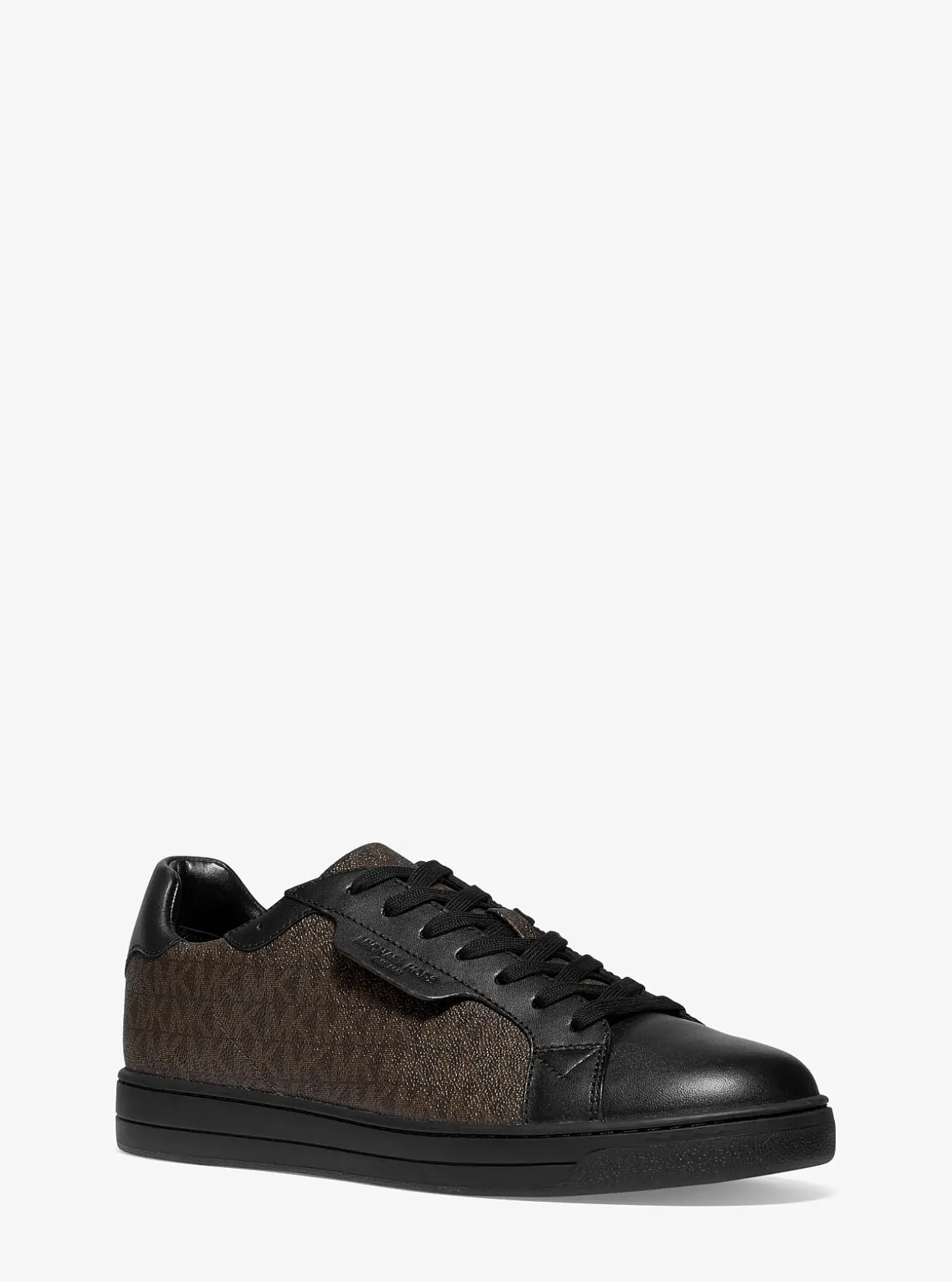 Basket Keating à logo et cuir