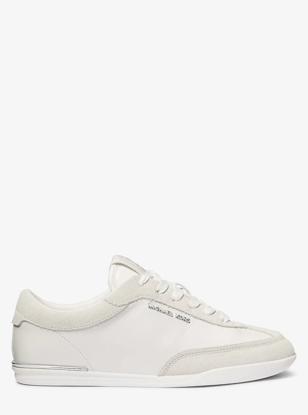 Basket Nolan en cuir et daim