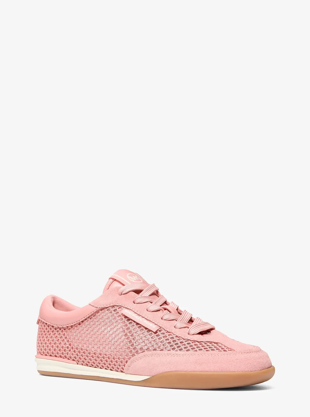 Basket Nolan en maille et daim