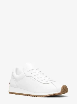 Basket Rhodes en cuir