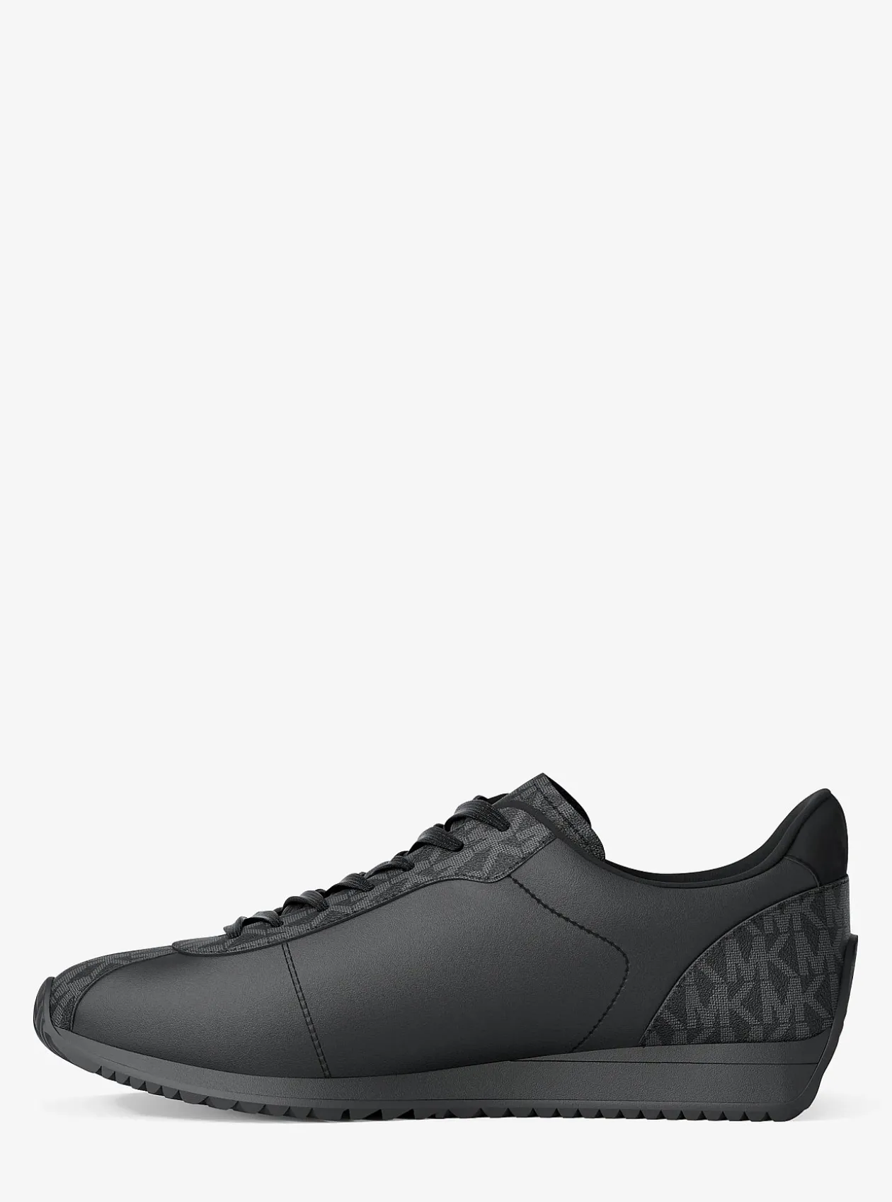Basket Rhodes en cuir à logo Signature
