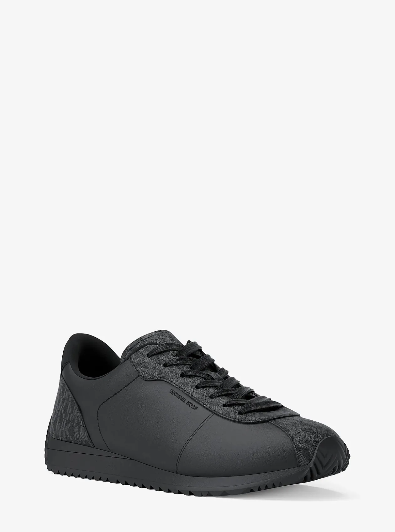 Basket Rhodes en cuir à logo Signature