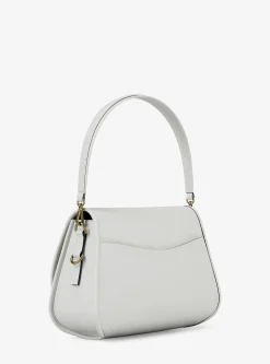 Besace convertible Holmes de taille moyenne en cuir grainé