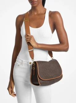Besace convertible Holmes de taille moyenne à logo Signature