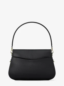 Besace convertible Holmes de taille moyenne en cuir grainé
