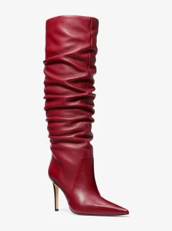 Botte Dawn en cuir