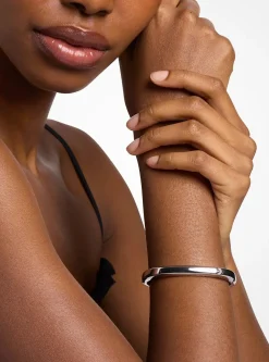 Bracelet rigide carré