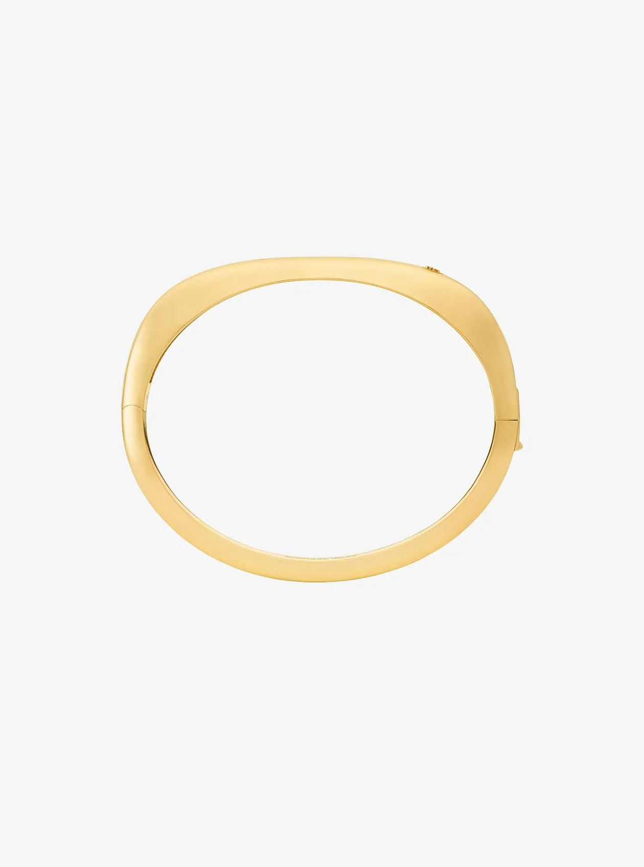 Bracelet rigide carré