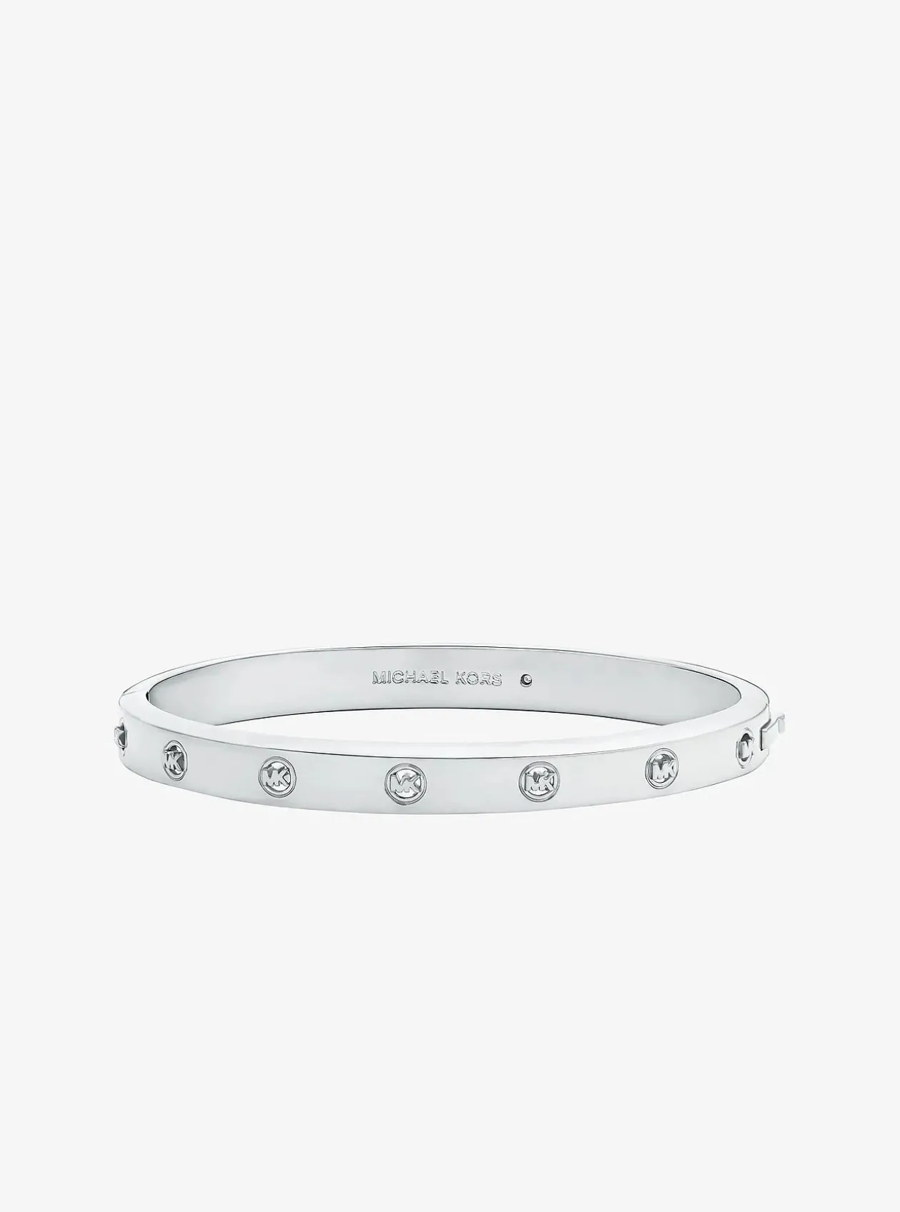 Bracelet rigide à logo