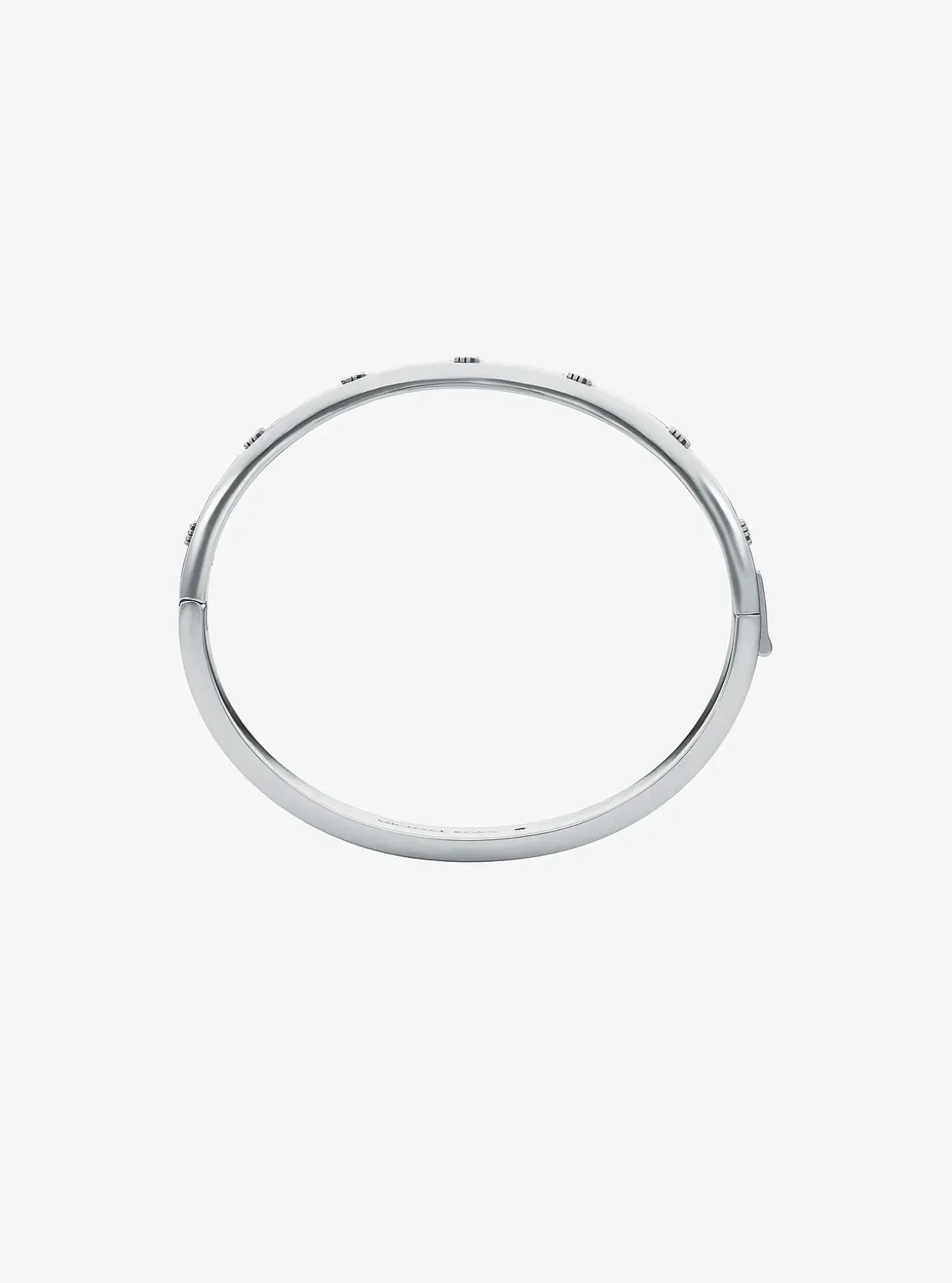 Bracelet rigide à logo