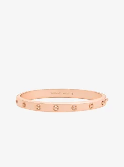 Bracelet rigide à logo