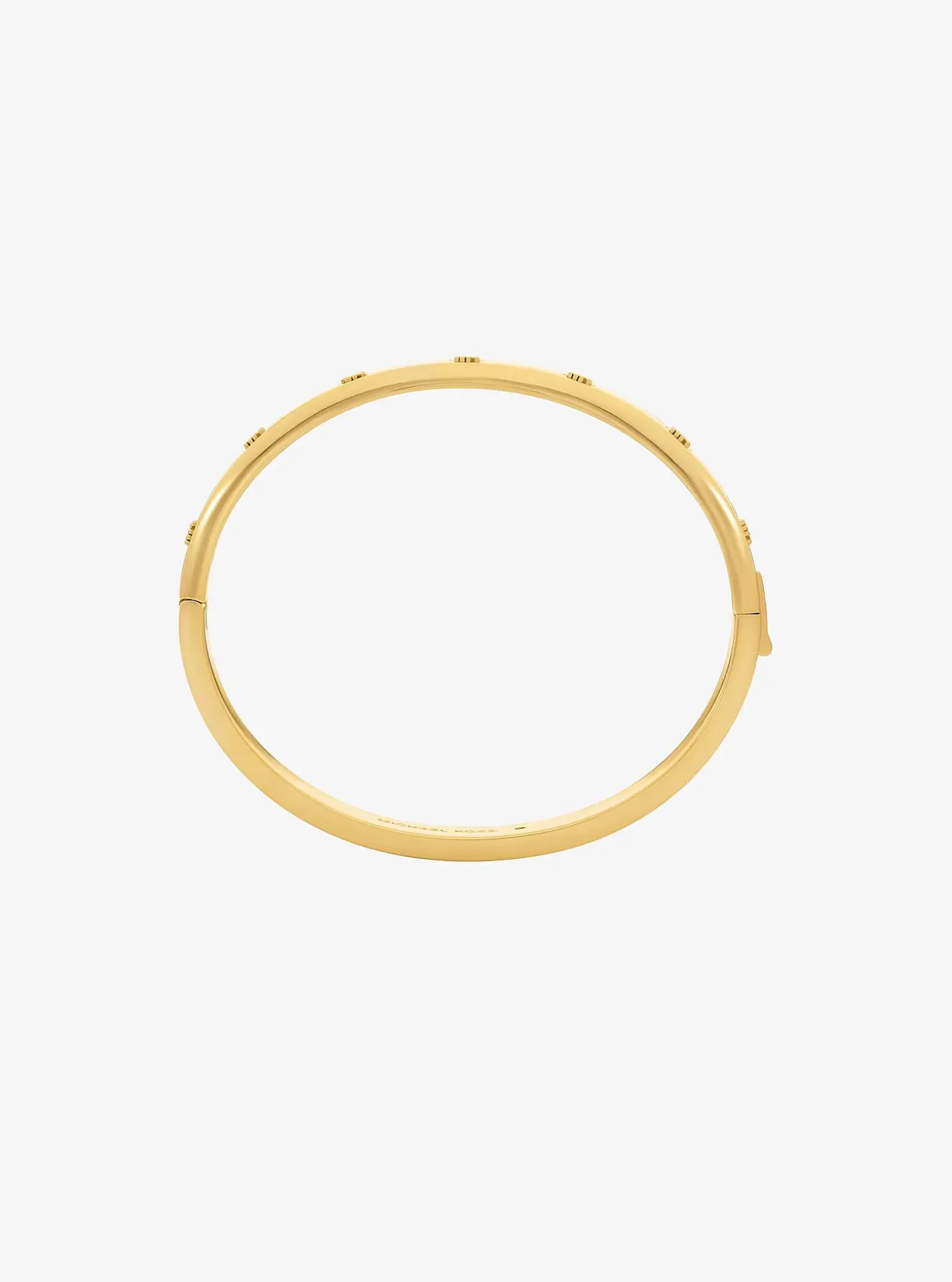 Bracelet rigide à logo