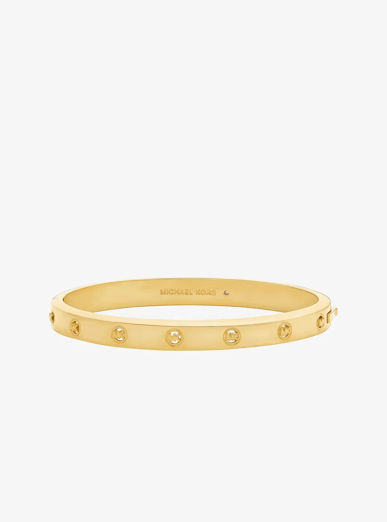 Bracelet rigide à logo