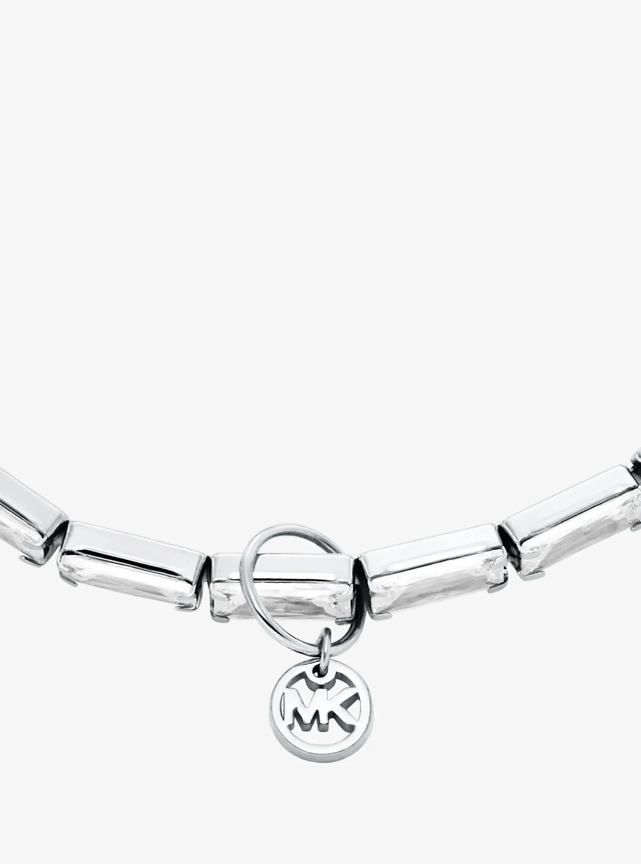 Bracelet tennis à zircones cubiques