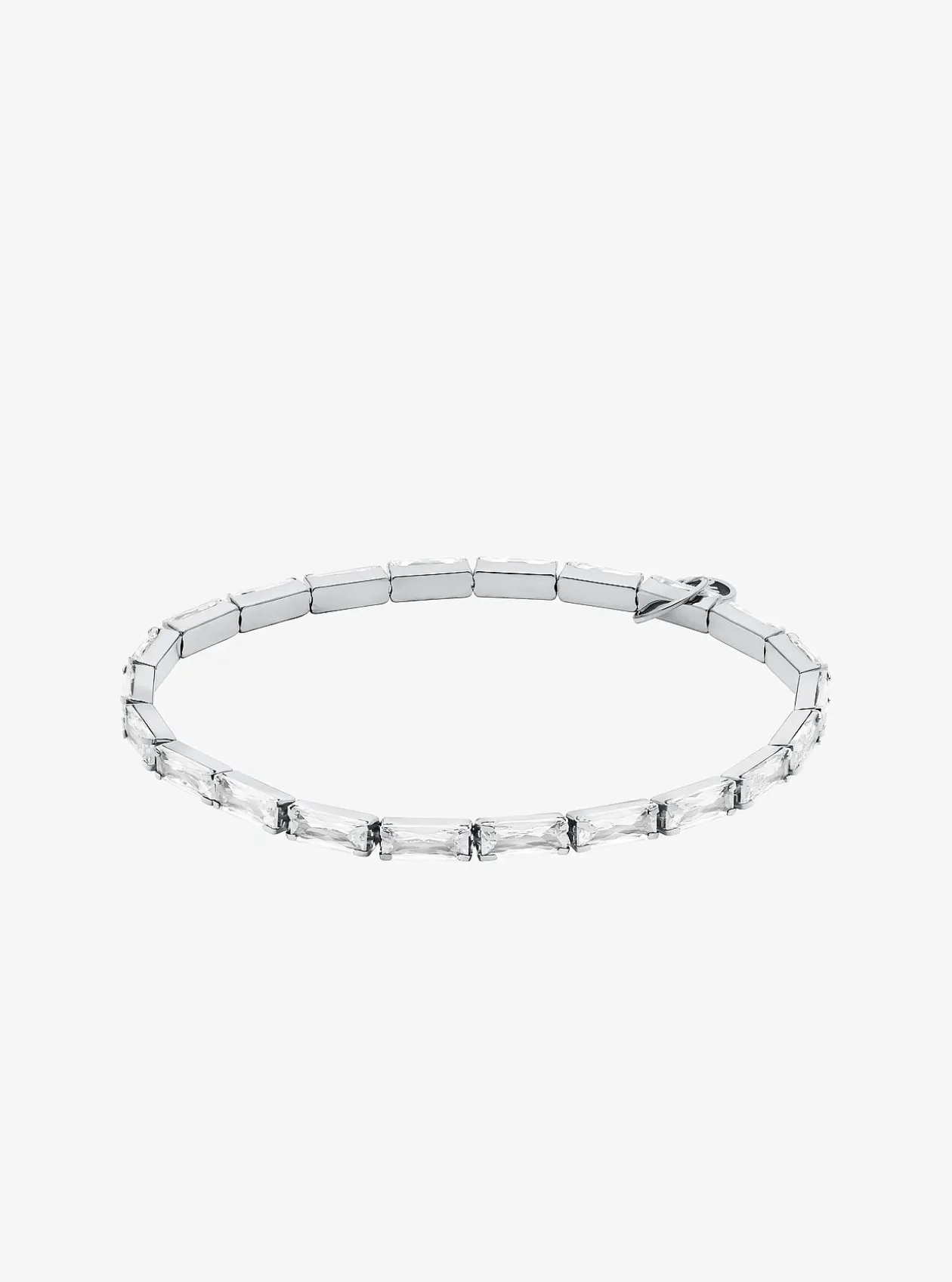 Bracelet tennis à zircones cubiques