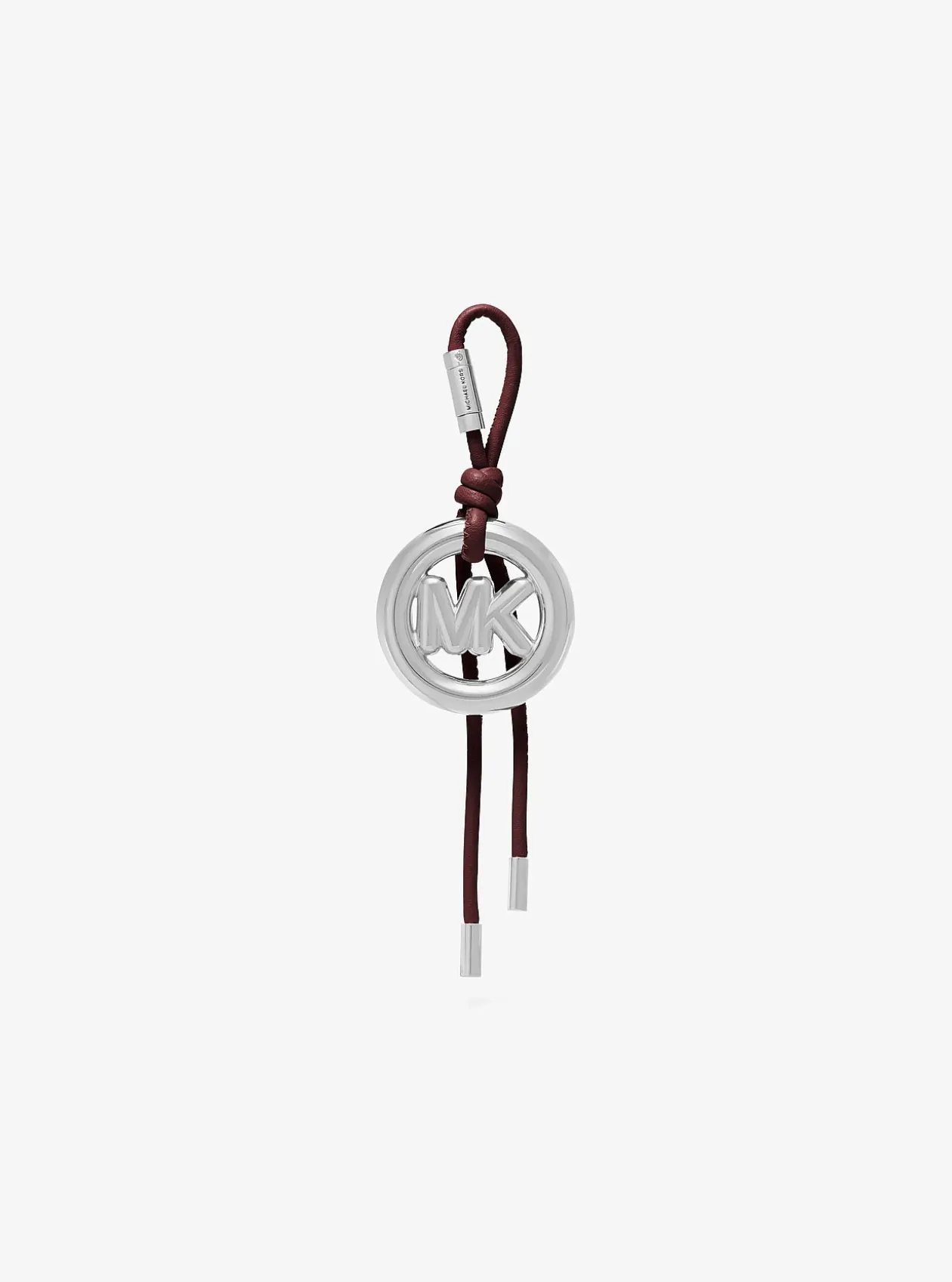 Breloque de sac MK Pop en cuir