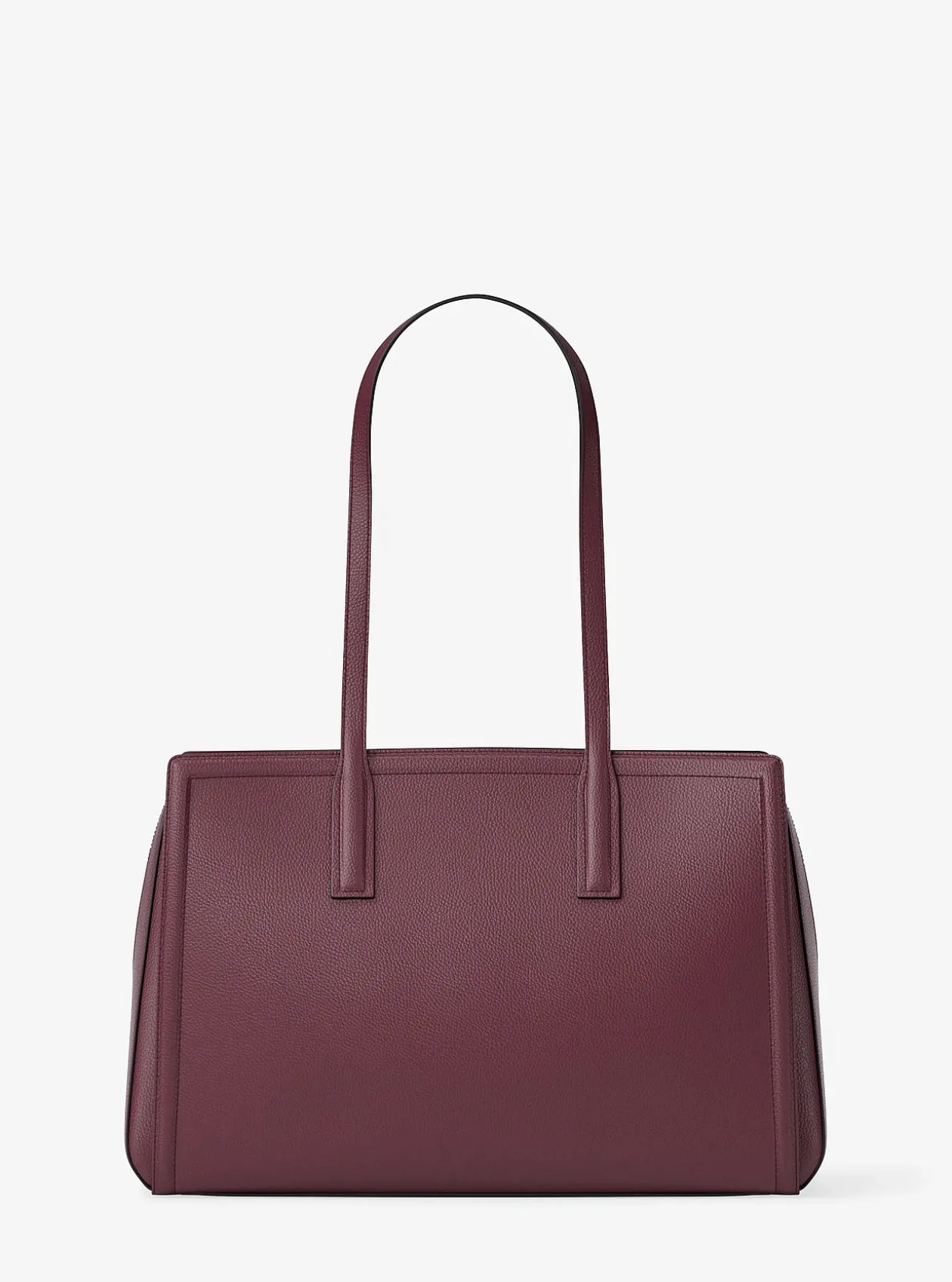 Cabas Laila de taille moyenne en cuir grainé