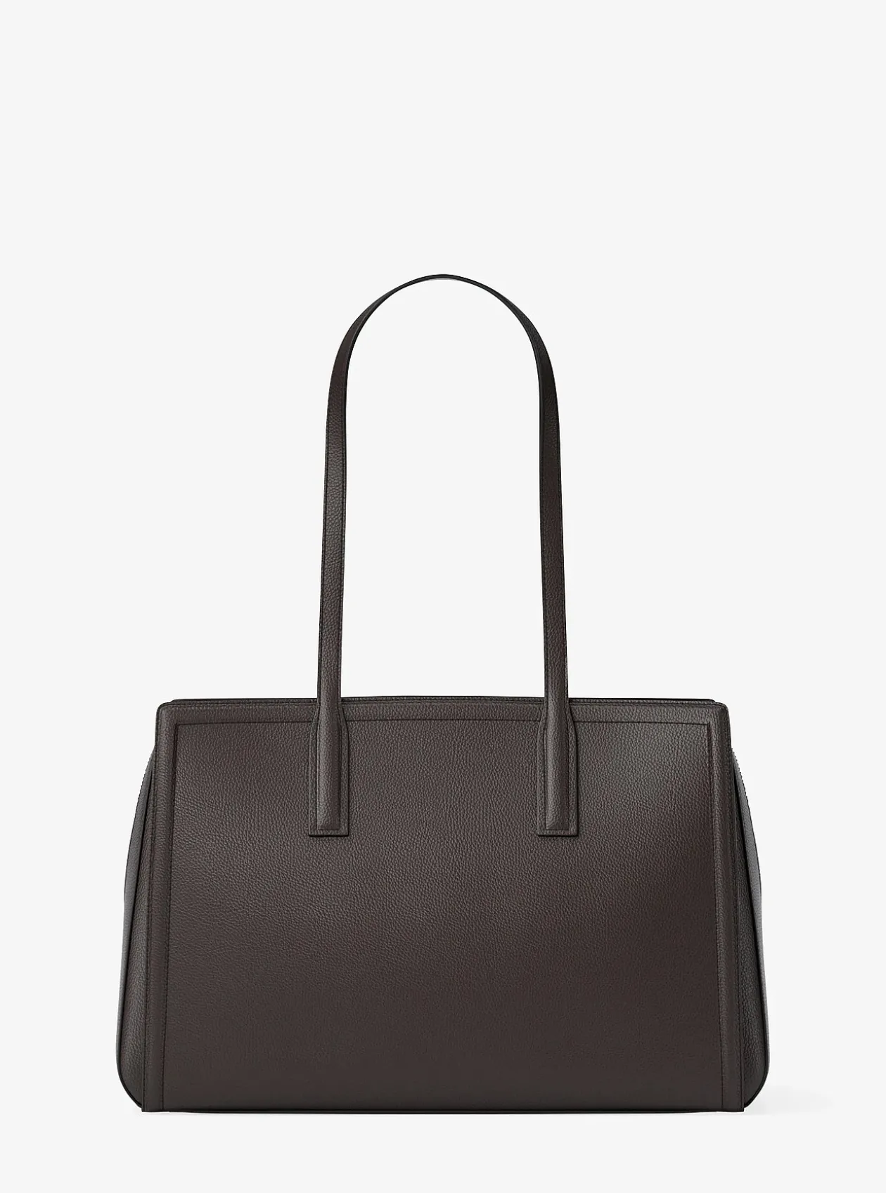 Cabas Laila de taille moyenne en cuir