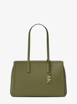 Cabas Laila de taille moyenne en cuir