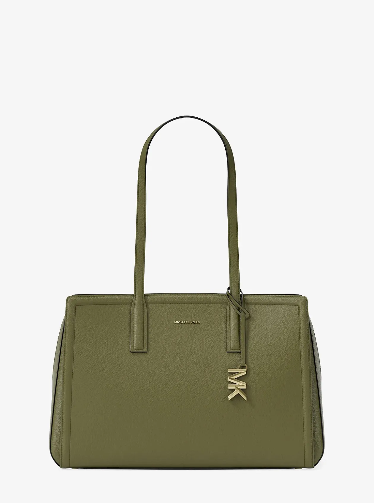 Cabas Laila de taille moyenne en cuir
