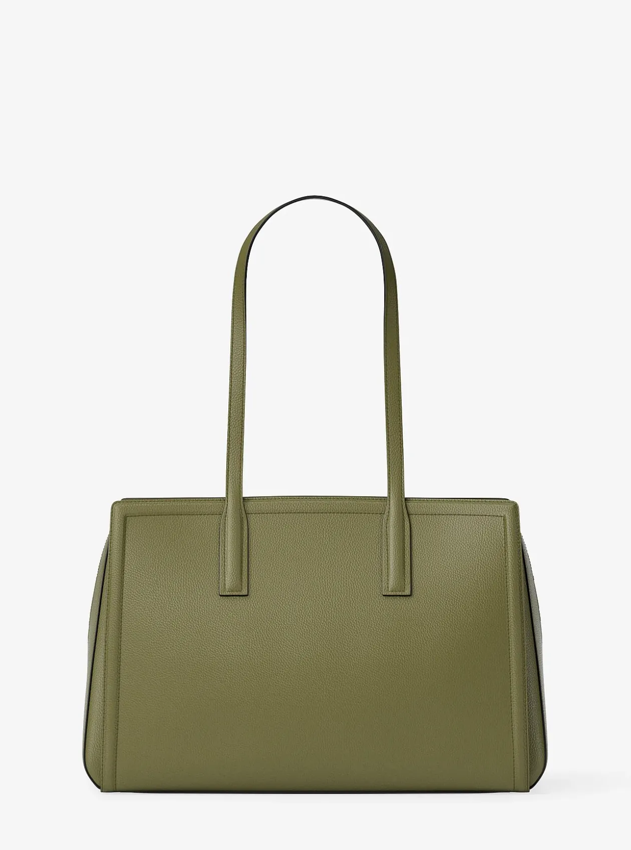 Cabas Laila de taille moyenne en cuir