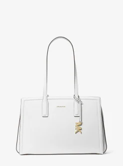 Cabas Laila de taille moyenne en cuir