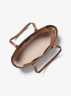Cabas Quinn de taille moyenne en cuir grainé