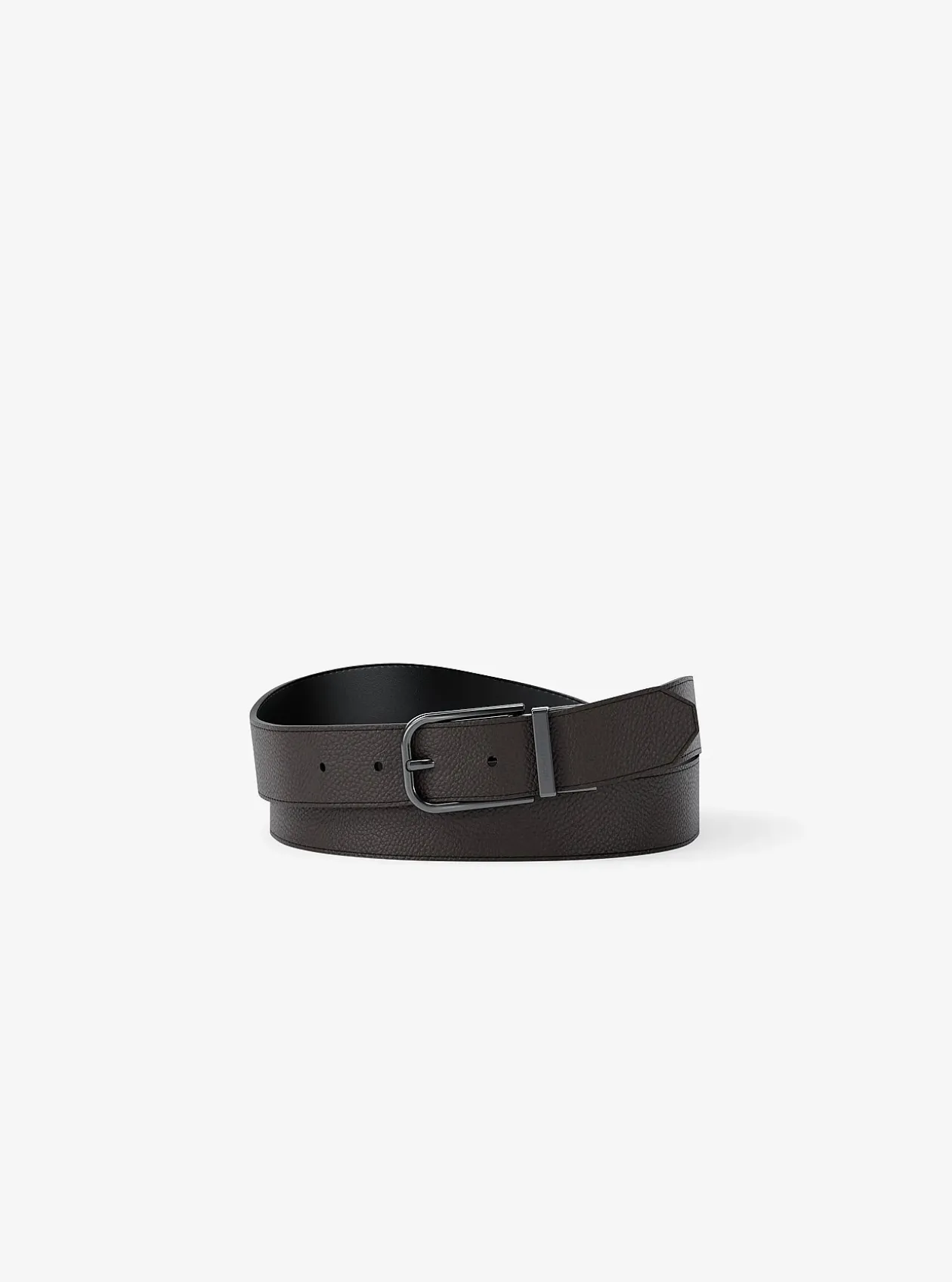 Ceinture en cuir réversible