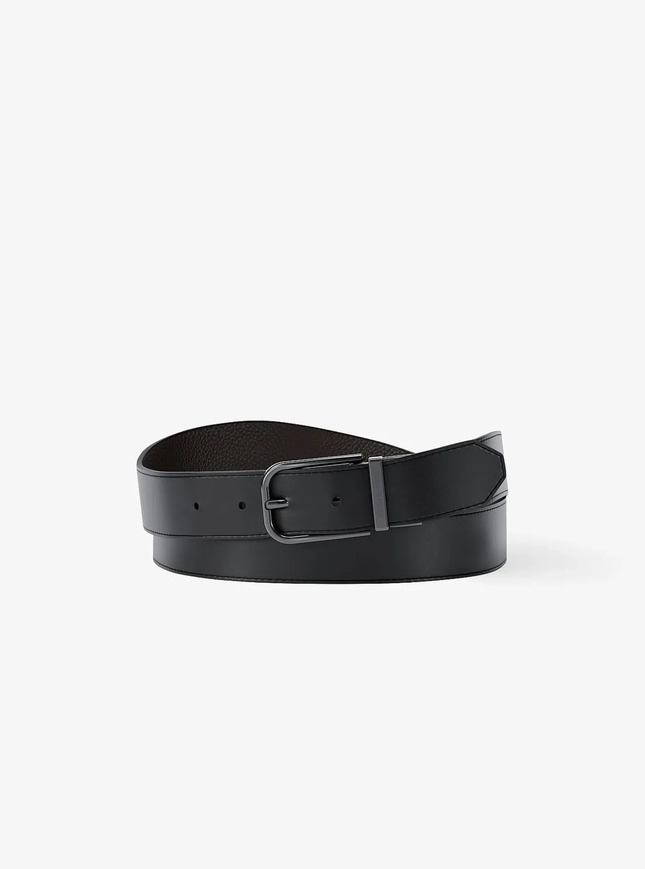 Ceinture en cuir réversible