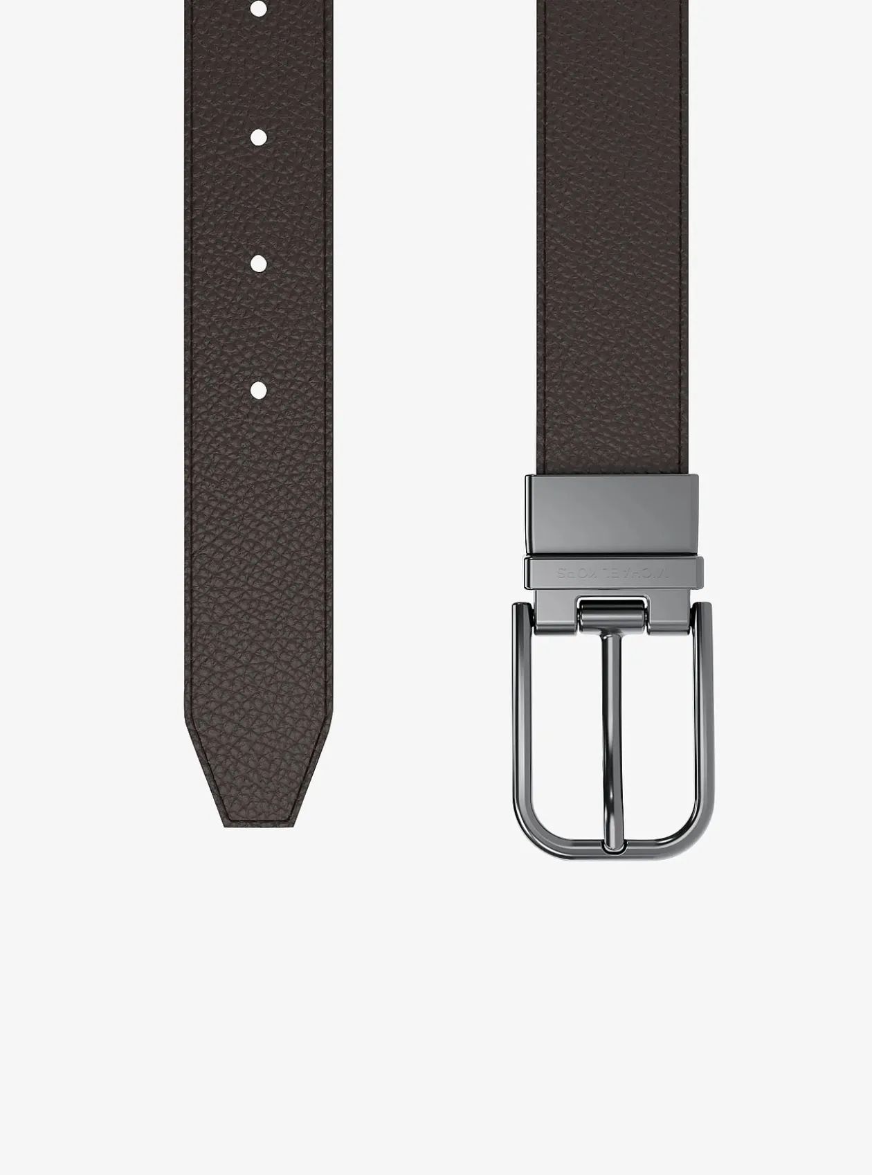 Ceinture en cuir réversible