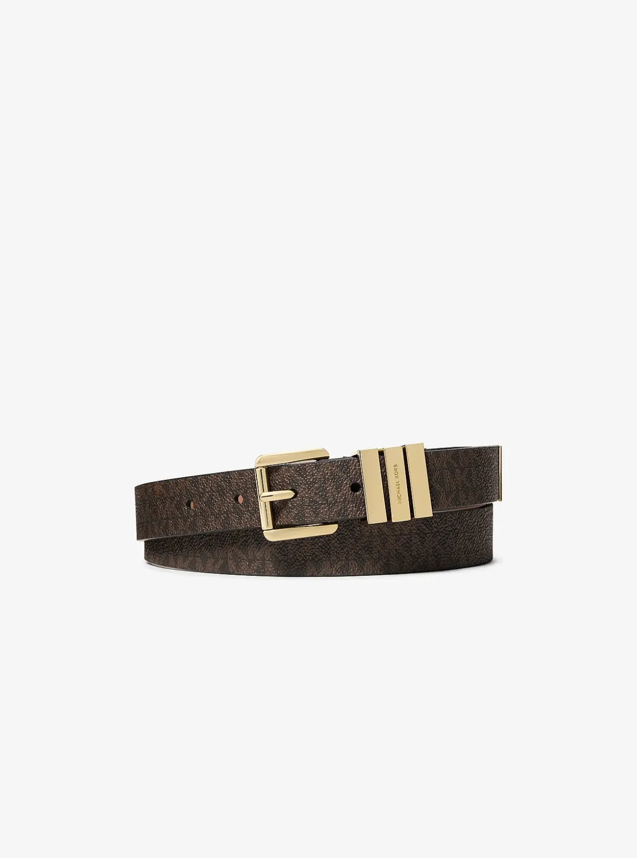 Ceinture à logo Signature
