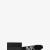 Coffret cadeau porte-cartes et ceinture avec logo Signature
