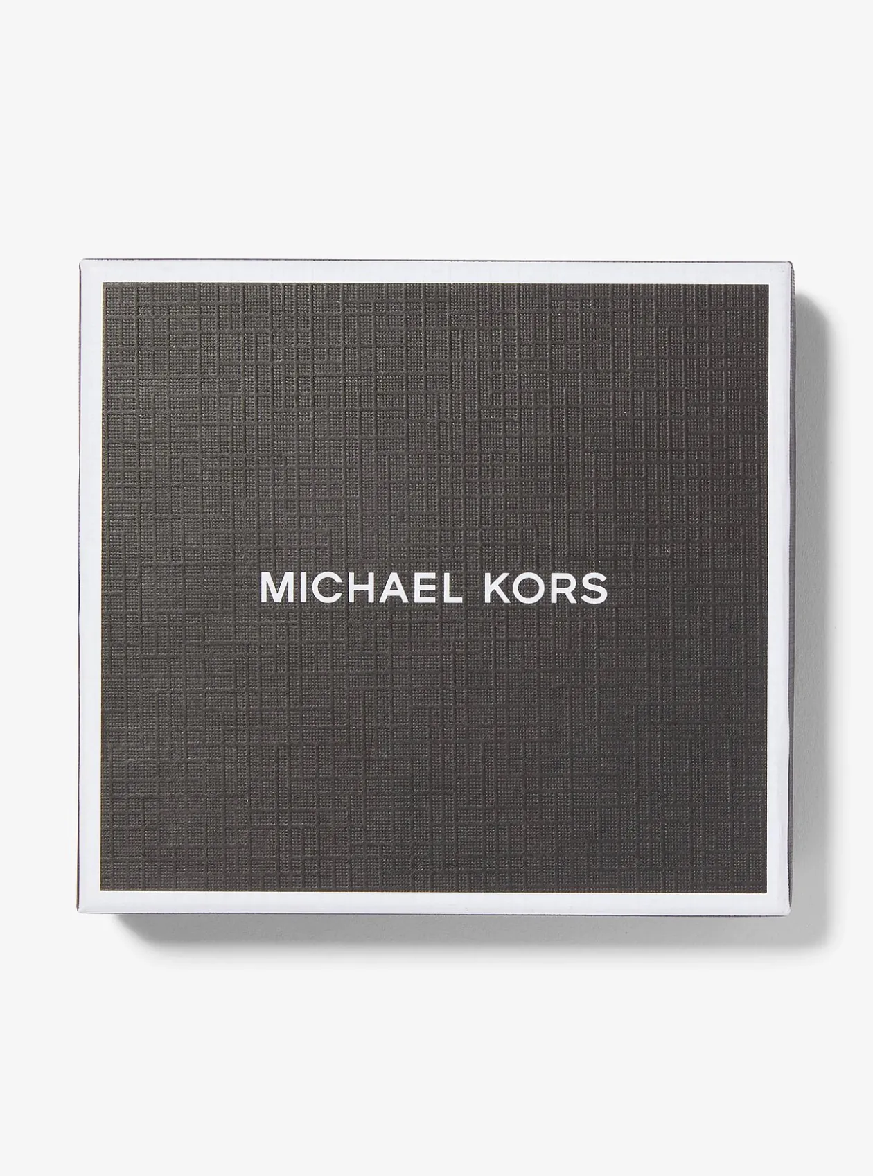 Coffret cadeau porte-cartes et ceinture avec logo Signature