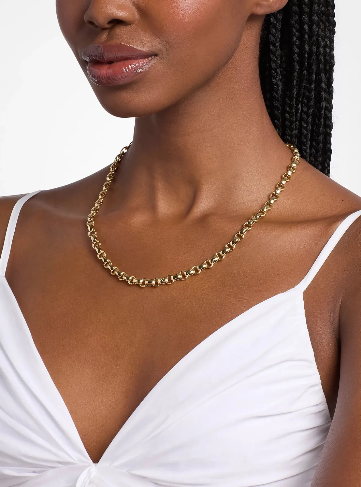 Collier à maillons