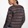 Doudoune repliable matelassée en nylon